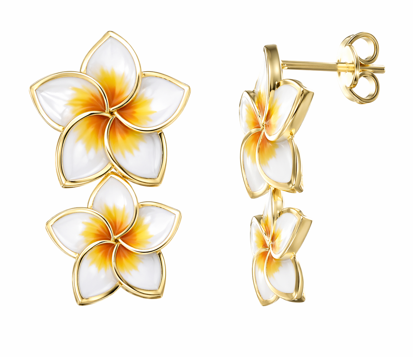 Orecchini Flower DB 3 Orecchini Flower DB - immagine 3