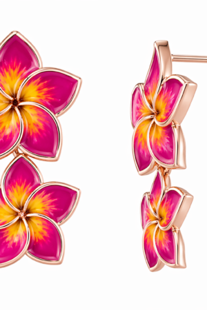 Orecchini Flower DB