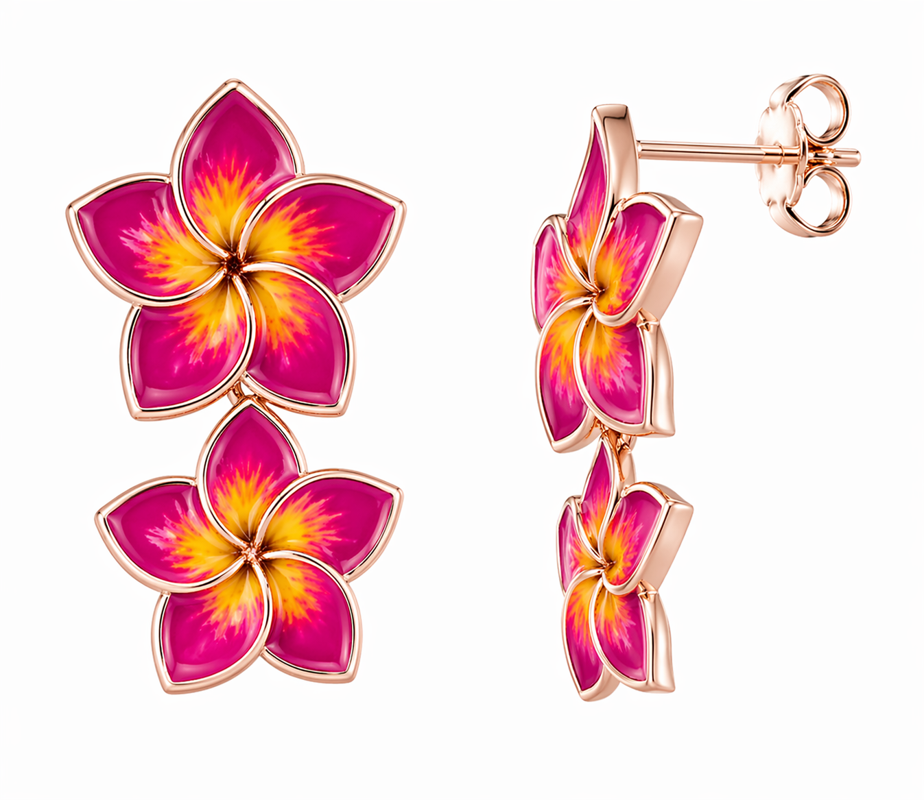 Orecchini Flower DB 1 Orecchini Flower DB