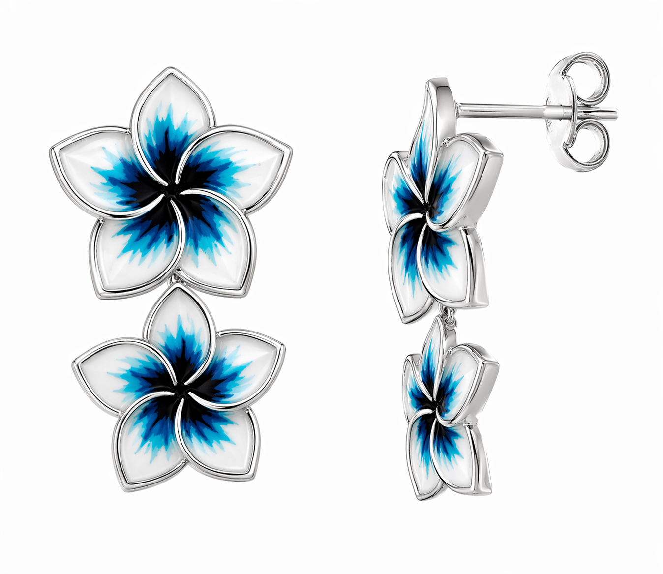 Orecchini Flower DB 2 Orecchini Flower DB - immagine 2