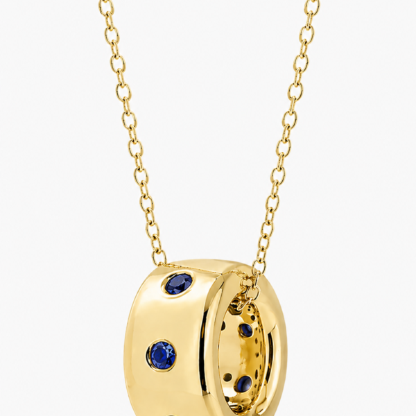 Collana Mirror in oro 9kt