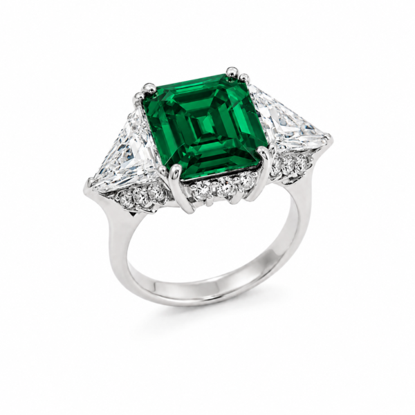 Anello Queen of Light in oro 9kt