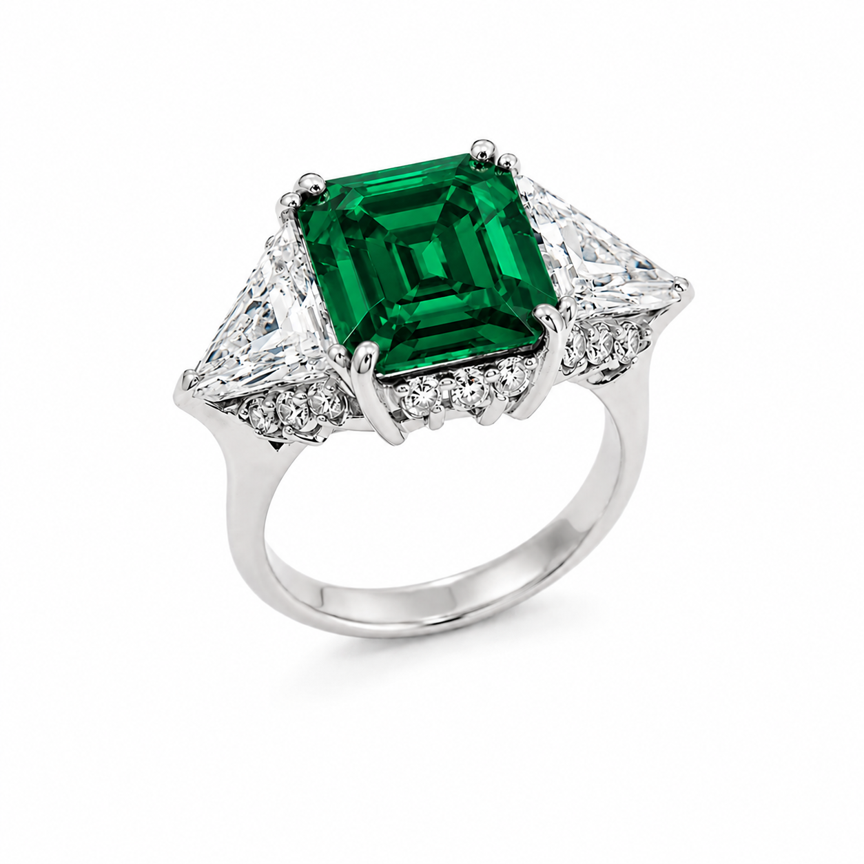 Anello Queen of Light in oro 9kt 1 Anello Queen of Light in oro 9kt