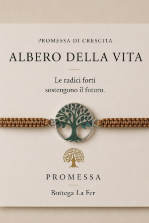 Bracciale PROMESSA in argento 925