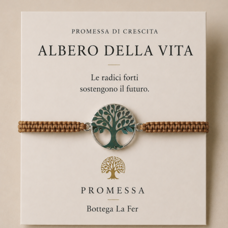 Bracciale PROMESSA in argento 925
