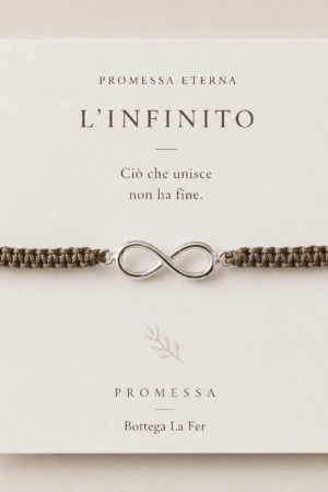 Bracciale PROMESSA in argento 925 - Sposa