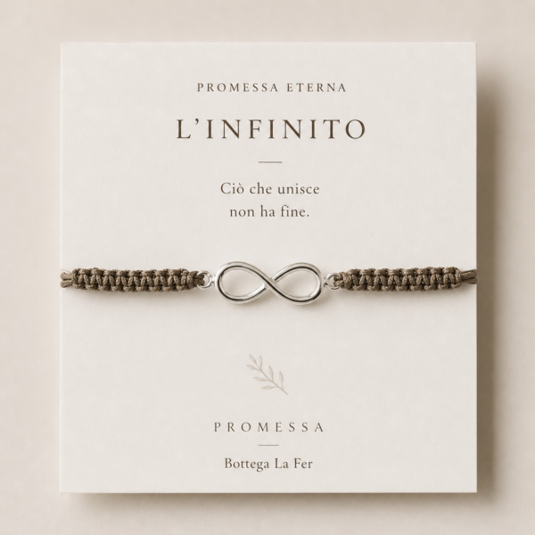 Bracciale PROMESSA in argento 925 - Sposa